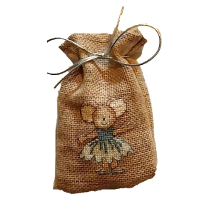Mouse Ballerina Small Sack